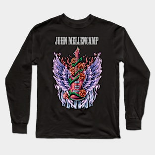 MELLENCAMP BAND Long Sleeve T-Shirt